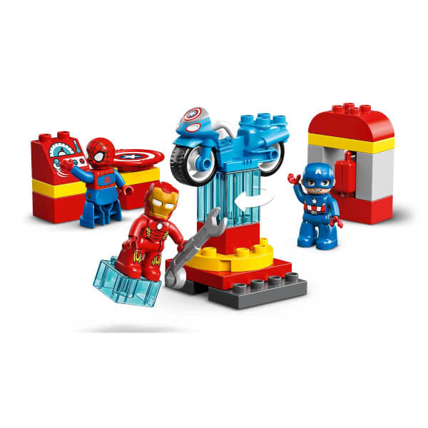 LEGO DUPLO Marvel Süper Kahraman Laboratuvarı 10921