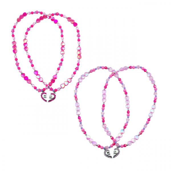 Pink Poppy Best Friend 2'li Kolye 