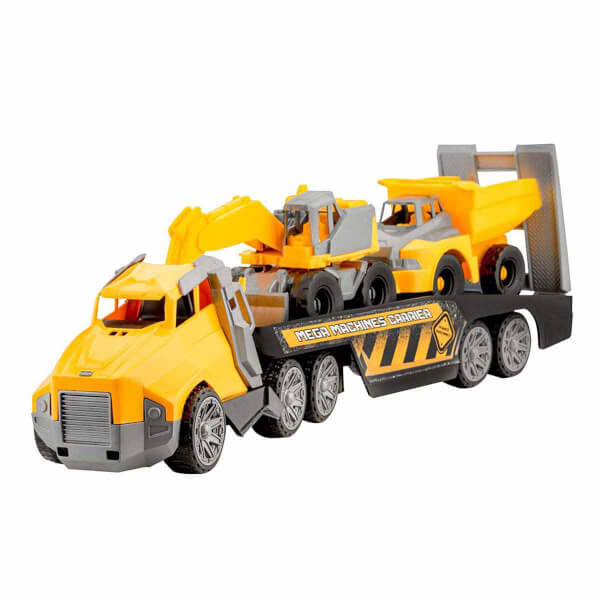Maxx Wheels İş Makineleri Taşıyıcı Transporter Araç 