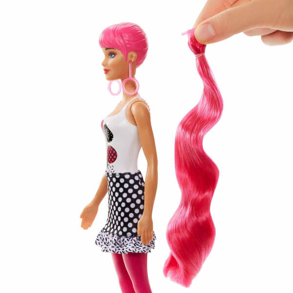 Barbie Color Reveal Renk Değiştiren Sürpriz Barbie Renk Bloklu Bebekler Seri 2 GWC56