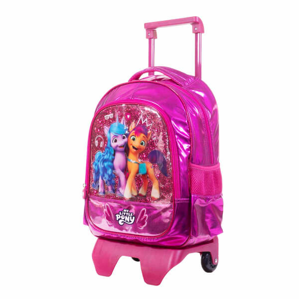 My Little Pony Çekçekli Okul Çantası 22600