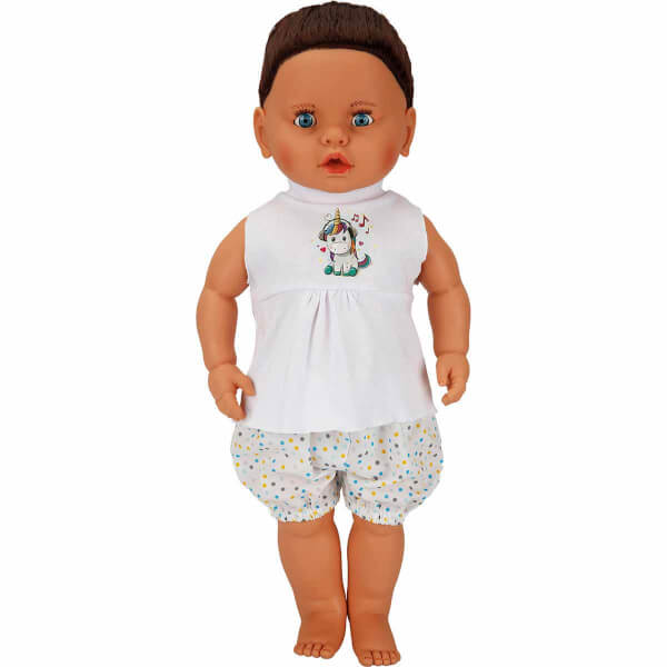 Lila Türkçe Konuşan Bebeğim 60 cm. 60011