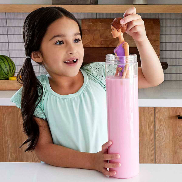 Barbie Color Reveal Renk Değiştiren Sürpriz Kum ve Güneş Serisi S3 GWC57