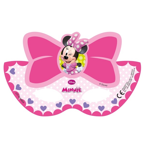 Minnie 6'lı Maske