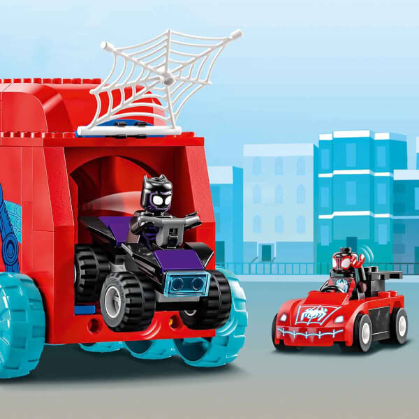 LEGO Marvel Spidey Ekibinin Mobil Karargahı 10791