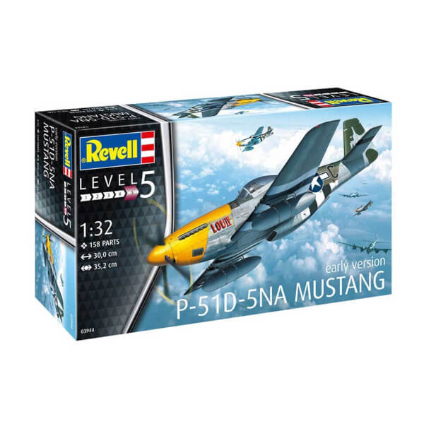 Revell 1:32 Mustang Uçak 3944