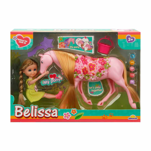 Belissa’nın Süslü Atı 53808