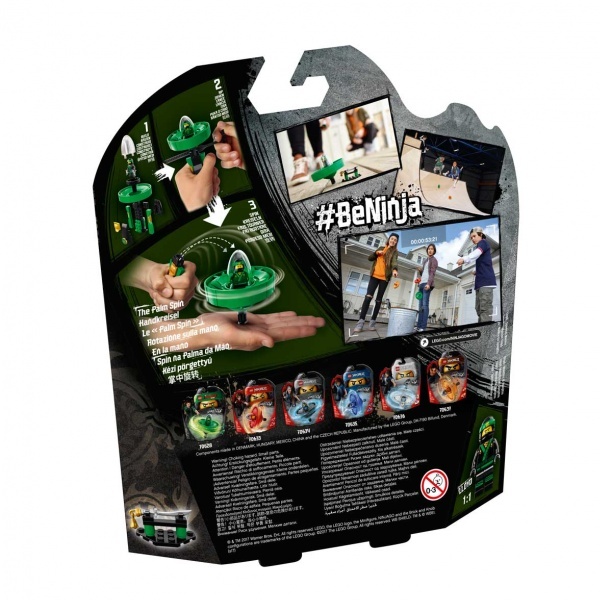 LEGO Ninjago  Lloyd - Spinjitzu Ustası 70628