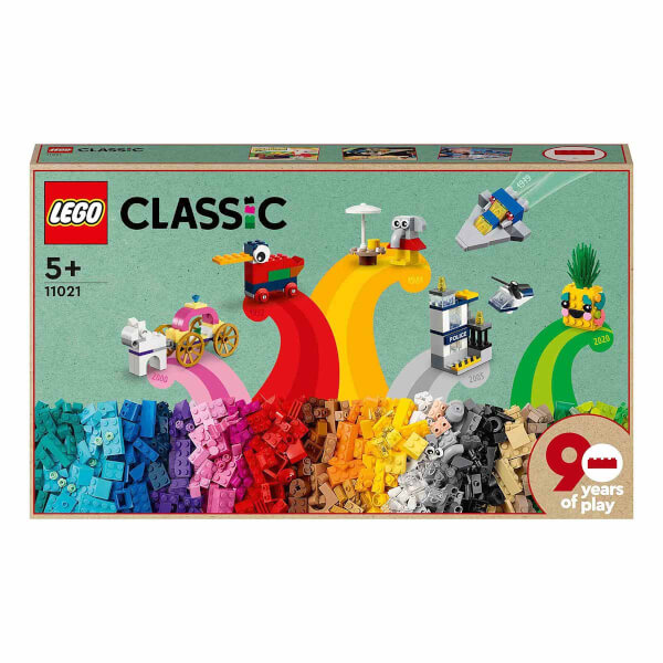 LEGO Classic Oyunun 90 Yılı 11021
