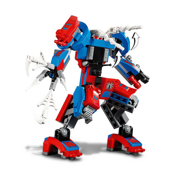 LEGO Marvel Super Heroes Örümcek Robotu Venom'a Karşı 76115