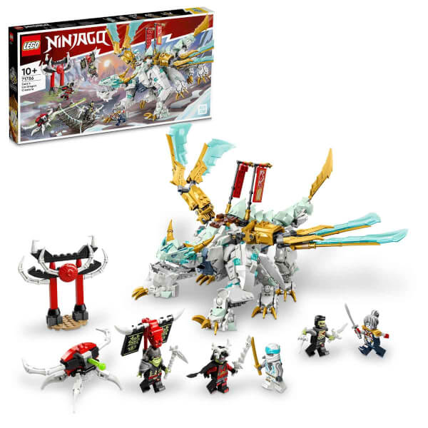 LEGO NINJAGO Zane'in Buz Ejderhası Yaratığı 71786
