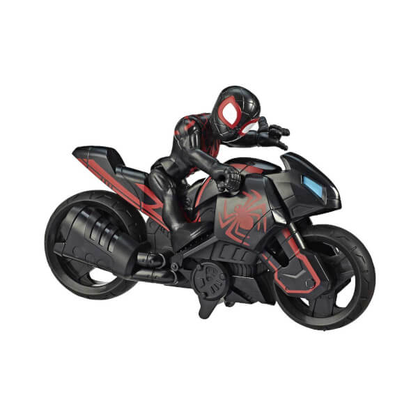 Marvel Super Hero Adventures Mega Mini Figür Ve Motosiklet E6225