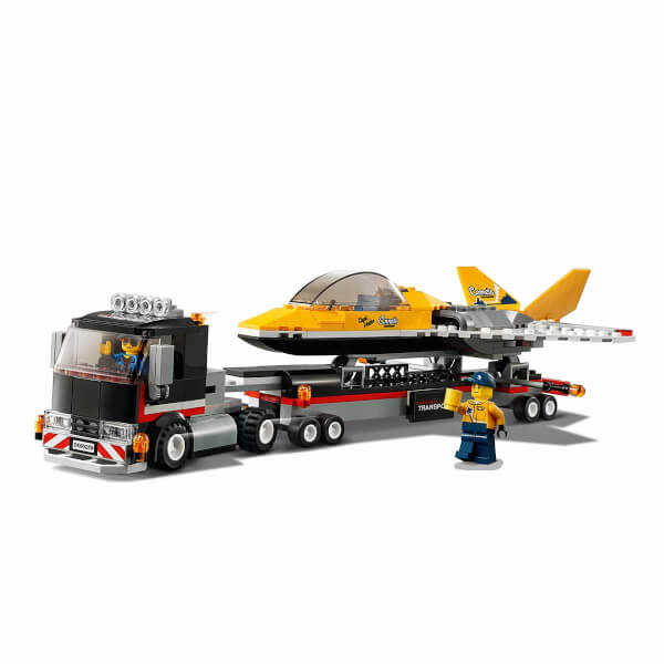 LEGO City Great Vehicles Gösteri Jeti Taşıma Aracı 60289