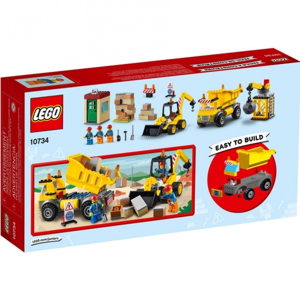 LEGO Juniors Yıkım Sahası 10734