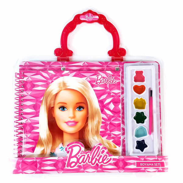 Barbie Boyama Seti