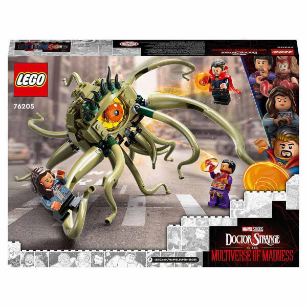 LEGO Marvel Gargantos Karşılaşması 76205