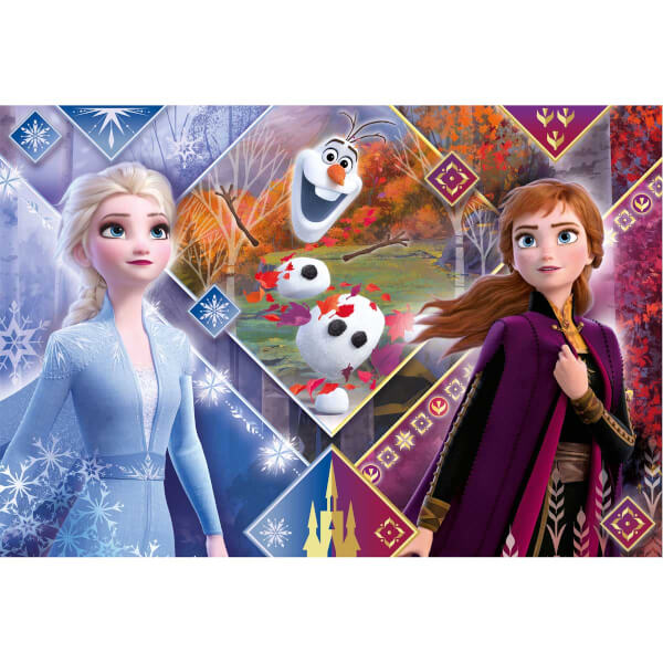 104 Parça Maxi Puzzle : Frozen 2