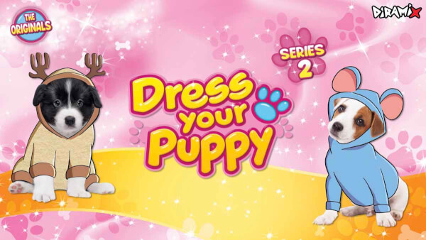 Diramix Dress Your Puppy Kostümlü Figürler S2