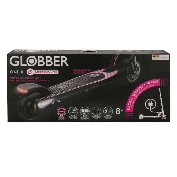 Globber One K E-Motion 10 Elektrikli Scooter Pembe