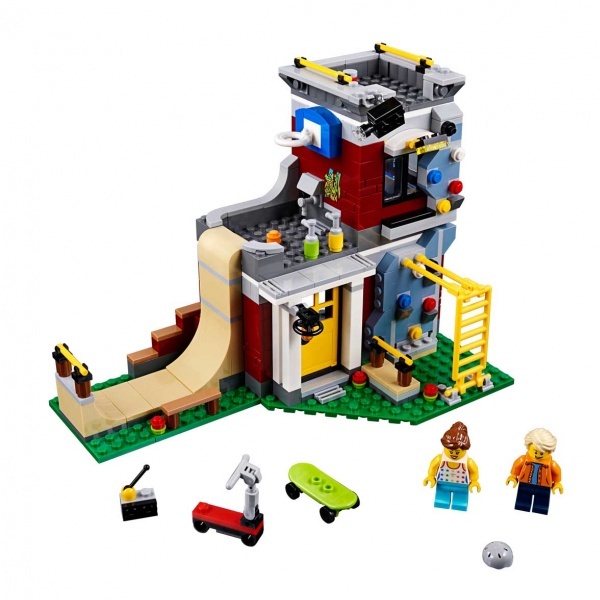 LEGO Creator Modüler Kaykay Evi 31081