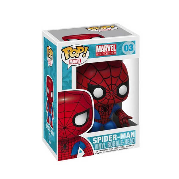 Funko Pop Marvel: Spiderman Figür