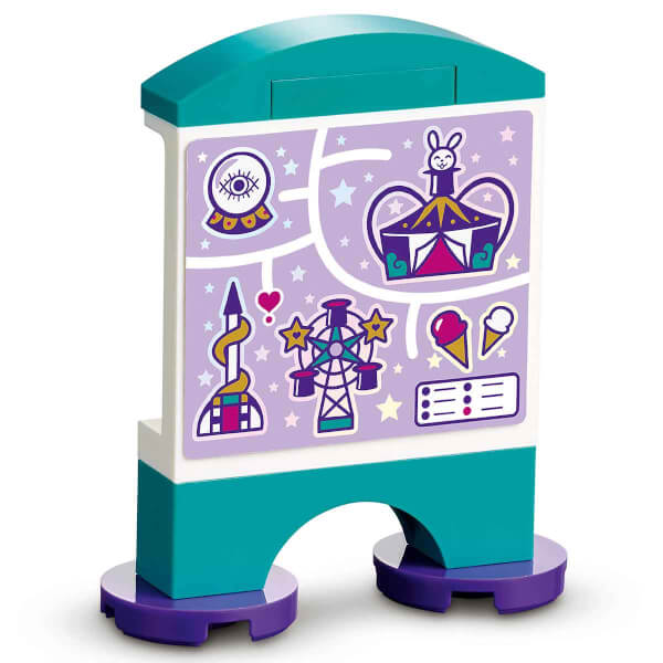 LEGO Friends Sihirli Dönme Dolap ve Kaydırak 41689