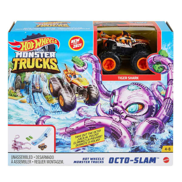 Hot Wheels Monster Trucks Aksiyona Başlangıç Oyun Seti GYL09