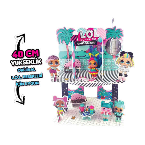 L.O.L Surprise Dans Şatosu
