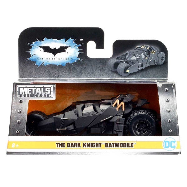 1:32 Batman The Dark Knight Metal Batmobile