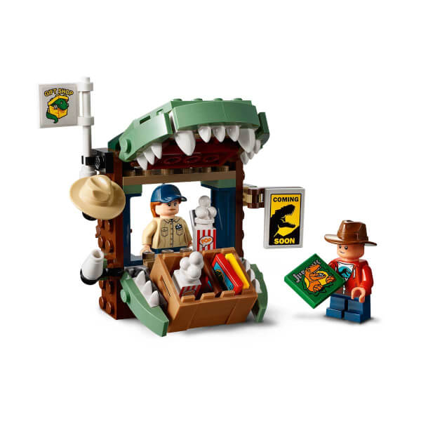 LEGO Jurassic World Dilophosaurus Kaçıyor 75934