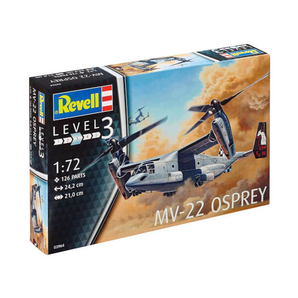 Revell 1:72 Bell V-22 Osprey Uçak 3964