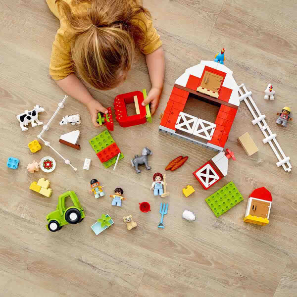 LEGO DUPLO Town Çiftlik, Traktör ve Çiftlik Hayvanı Bakımı 10952