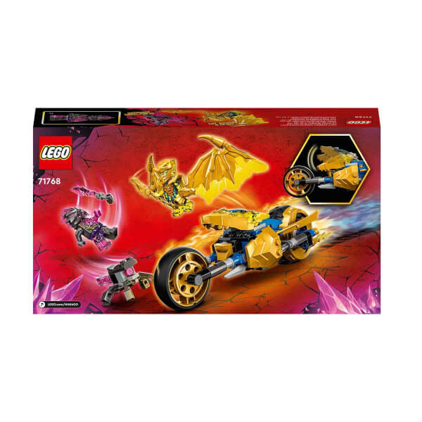 LEGO NINJAGO Jay'in Altın Ejderha Motosikleti 71768