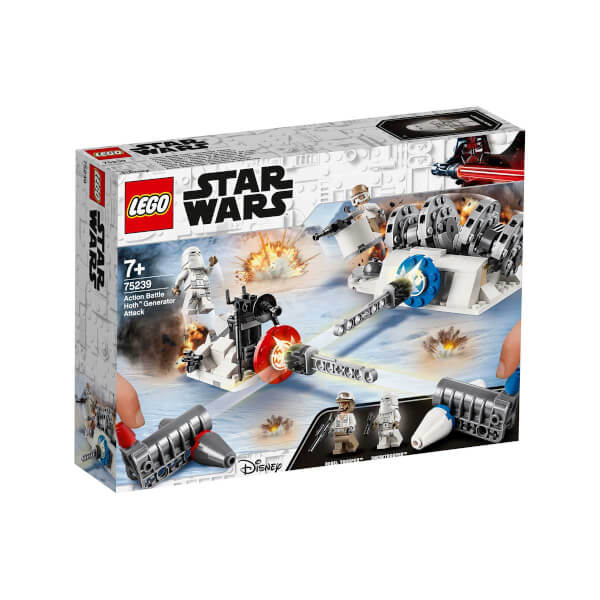LEGO Star Wars Action Battle Hoth Jeneratör Saldırısı 75239