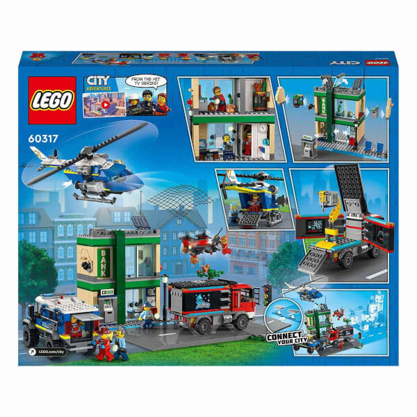 LEGO City Bankada Polis Takibi 60317