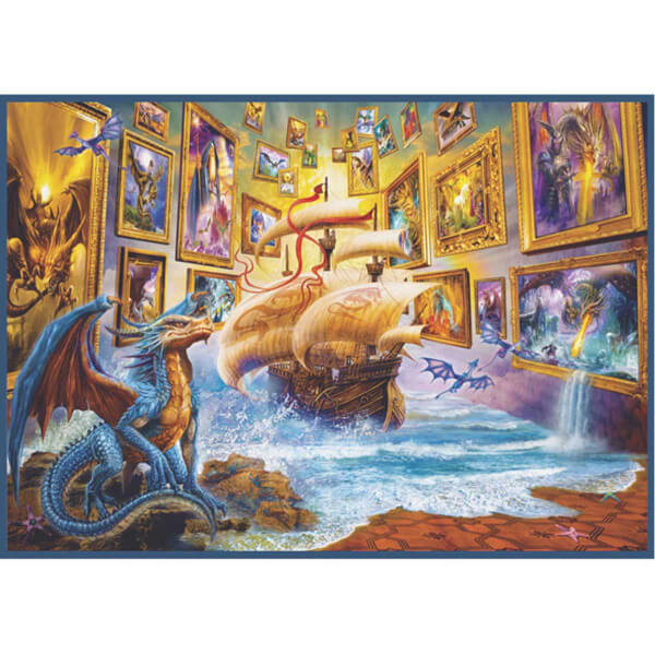 1500 Parça Puzzle : Galeri 