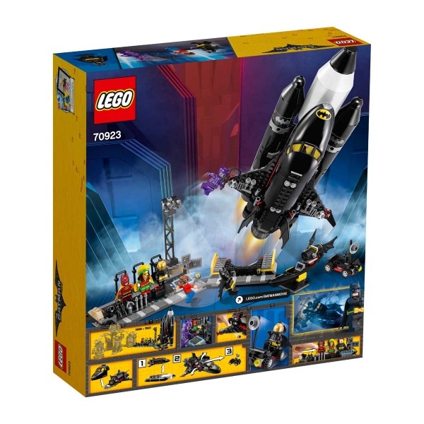 LEGO Batman Space Uzay Mekiği 70923