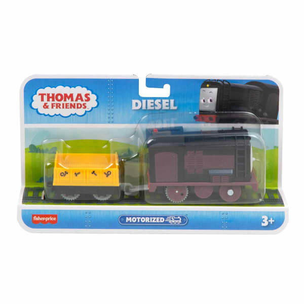 Fisher Price Thomas Motorlu Büyük Tekli Trenler