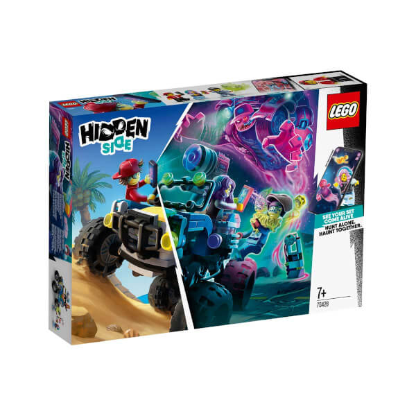 LEGO Hidden Side Jack'in Plaj Arabası 70428