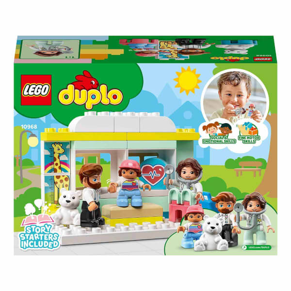 LEGO DUPLO Kurtarma Doktor Muayenesi 10968