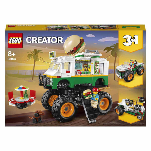 LEGO Creator Canavar Hamburger Kamyonu 31104