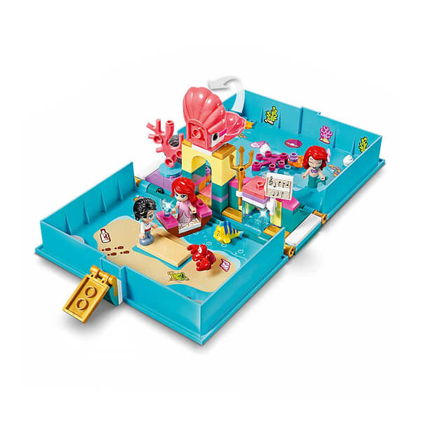 LEGO Disney Princess Ariel'in Hikaye Kitabı Maceraları 43176