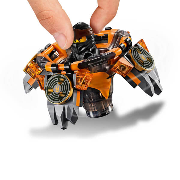 LEGO Ninjago Spinjitzu Cole 70662