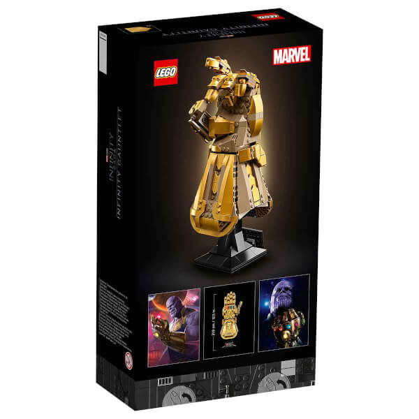 LEGO Marvel  Sonsuzluk Eldiveni 76191