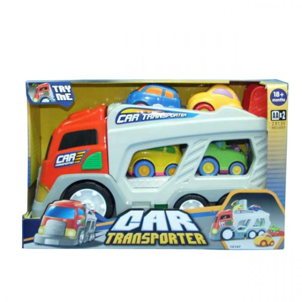 4 Arabalı Transporter 