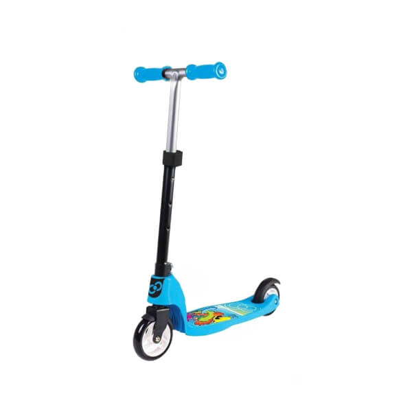 2in1 3 Tekerlekli Scooter