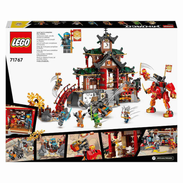 LEGO NINJAGO Ninja Dojo Tapınağı 71767 