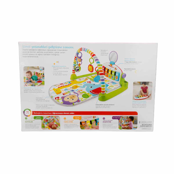 Fisher Price Delüks Piyanolu Jimnastik Merkezi FWT16