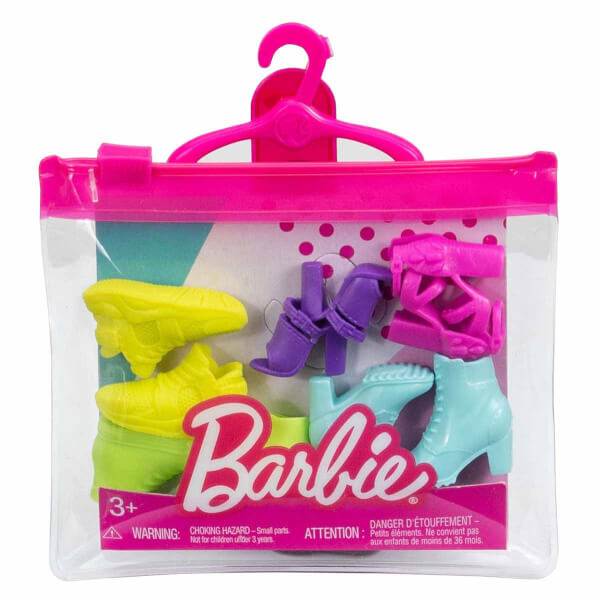 Barbie'nin Ayakkabı Koleksiyonu HBV30