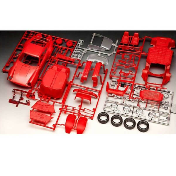 Revell 1:24 Porsche 911 Turbo Model Set Araba 7179